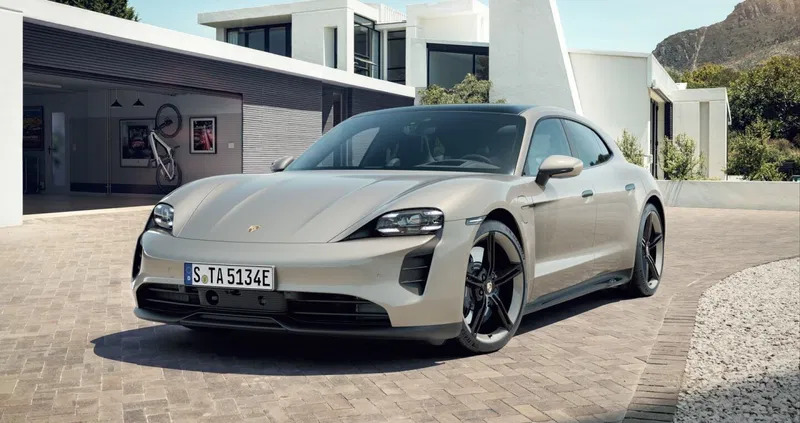 porsche mazowieckie Porsche Taycan cena 665000 przebieg: 1, rok produkcji 2023 z Bojanowo